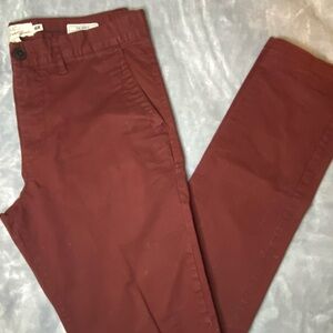 H&M Men's Burgundy Pants